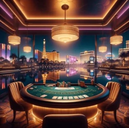 Tampilan permainan The Dog House di detogel dengan gulungan, simbol, dan tombol taruhan